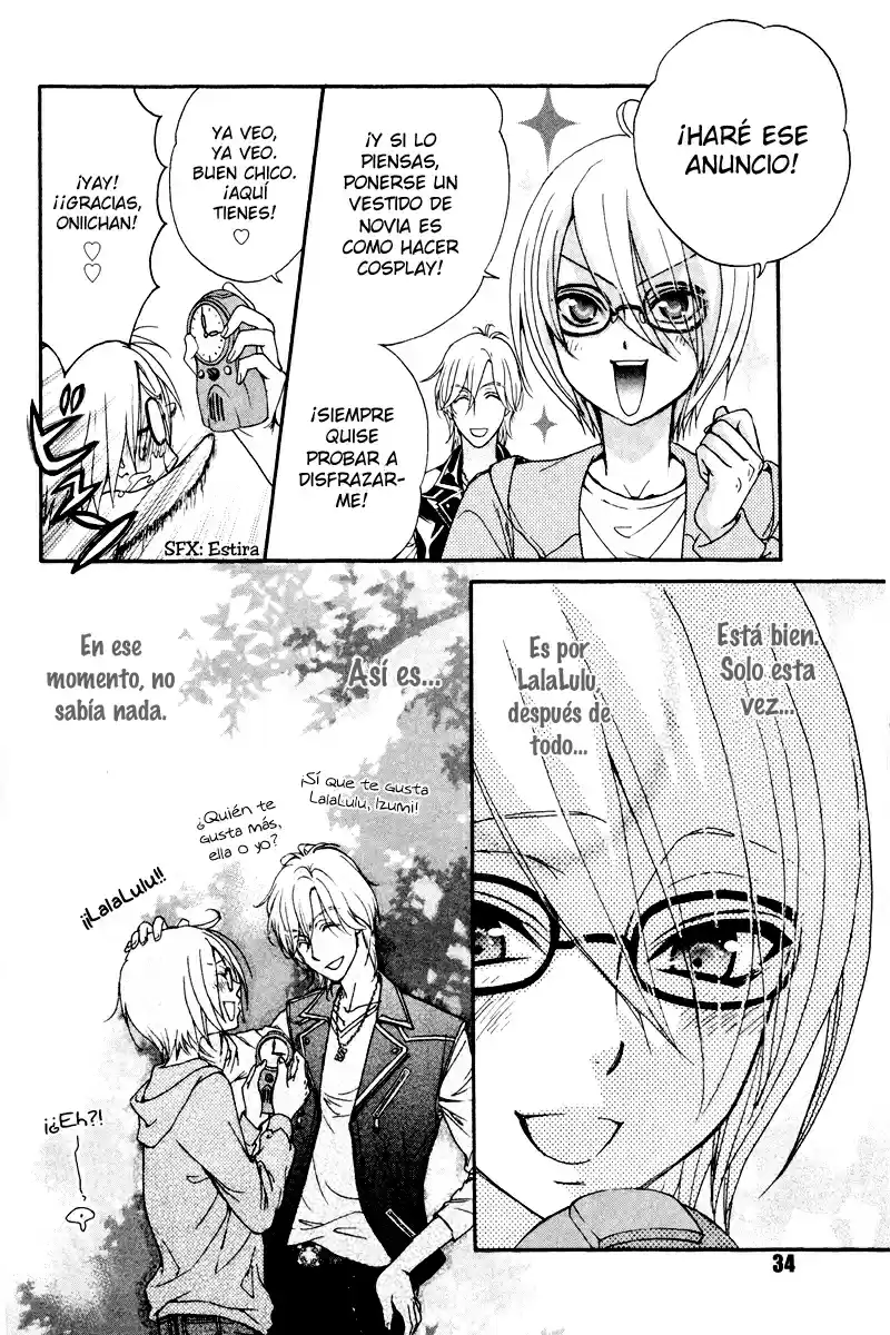 Love Stage! capítulo 1, página 34