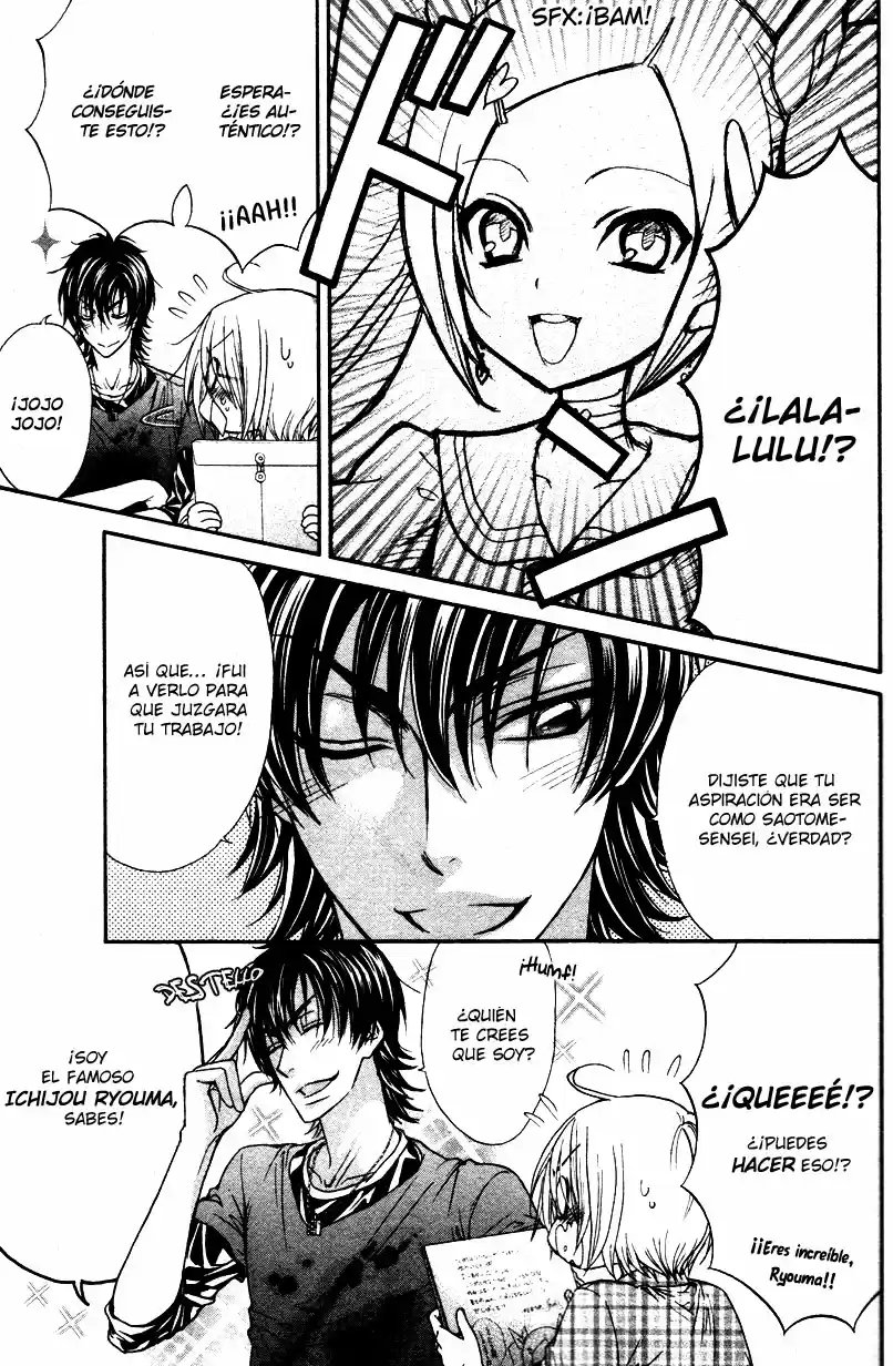 Love Stage! capítulo 10, página 21