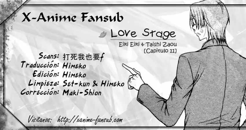 Love Stage! capítulo 11, página 34