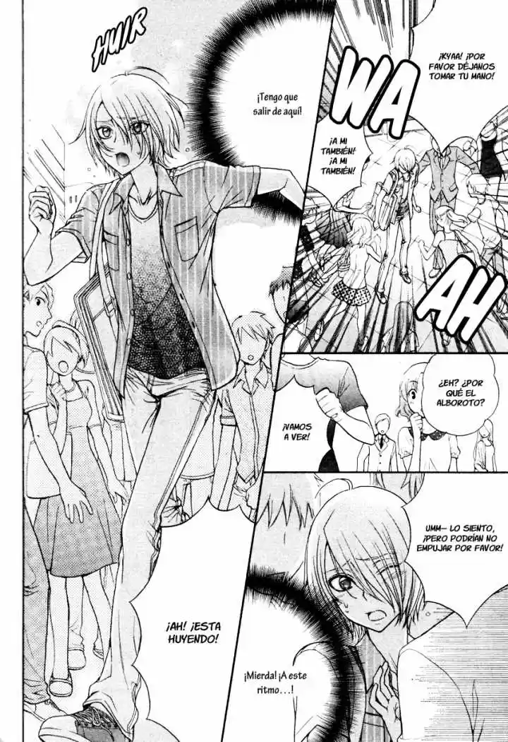 Love Stage! capítulo 13, página 22