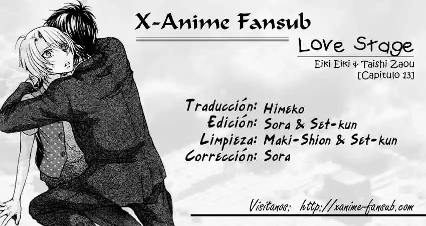 Love Stage! capítulo 13, página 30