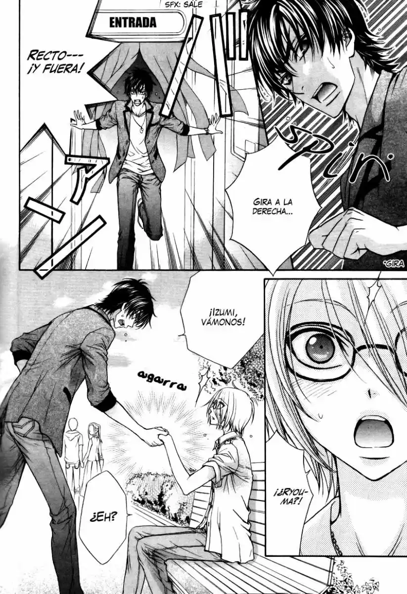 Love Stage! capítulo 16, página 21
