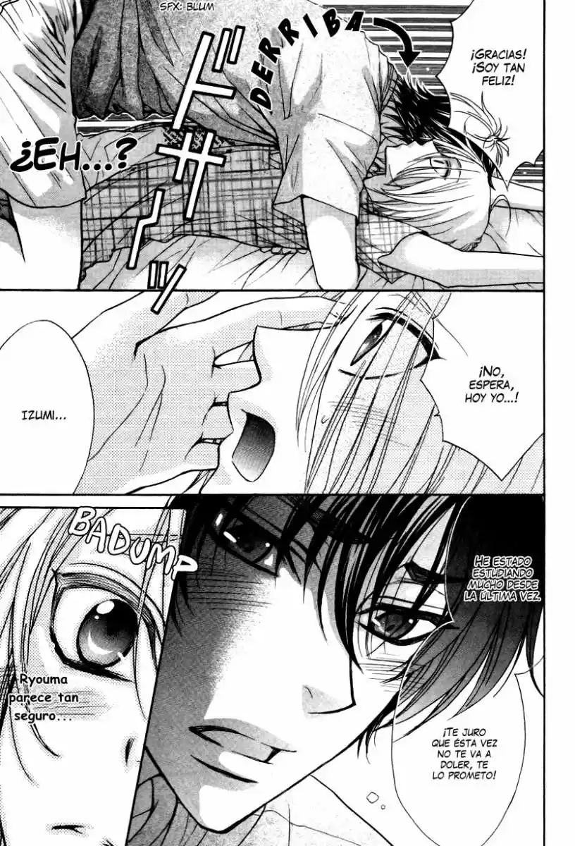 Love Stage! capítulo 16, página 34