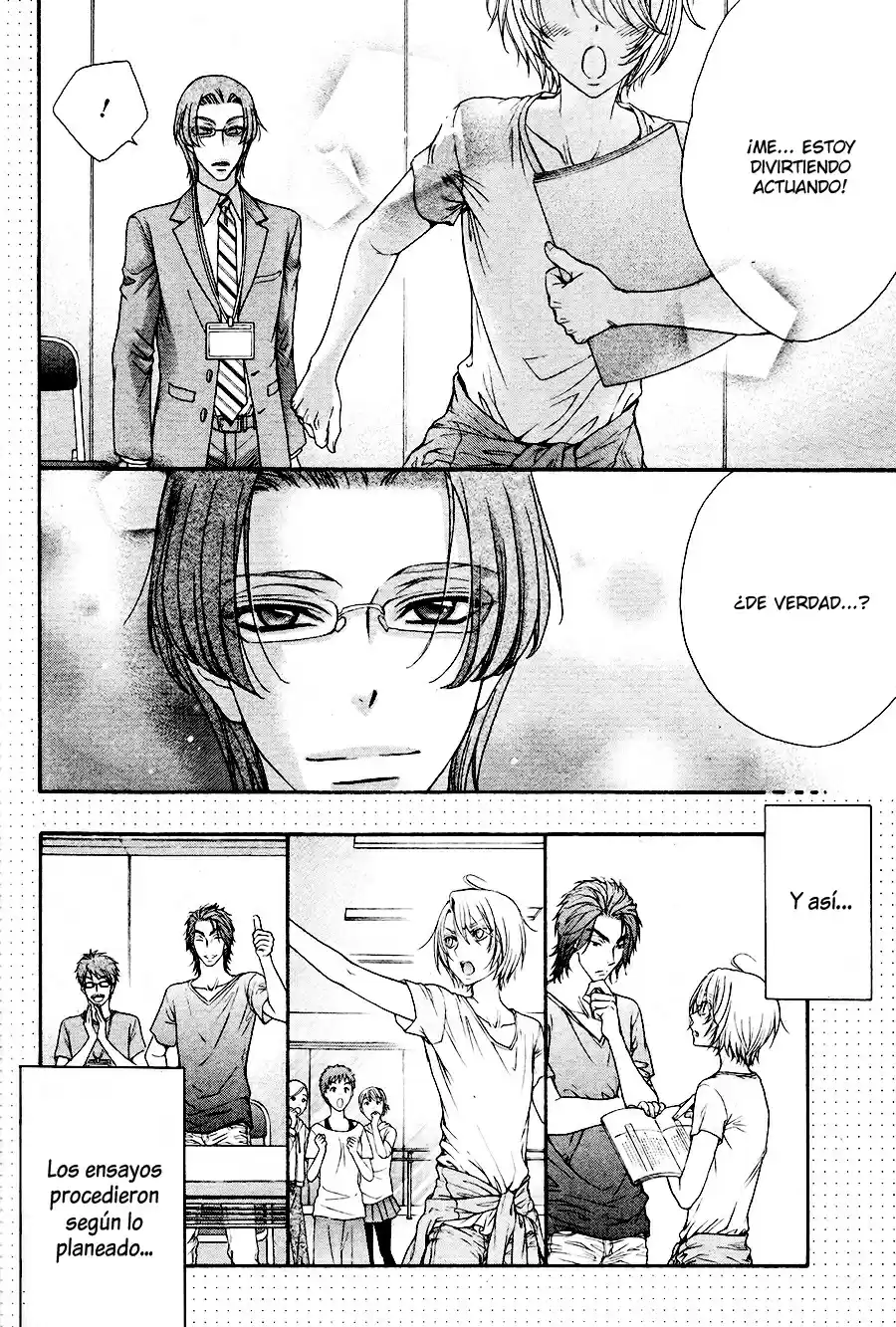 Love Stage! capítulo 19, página 32