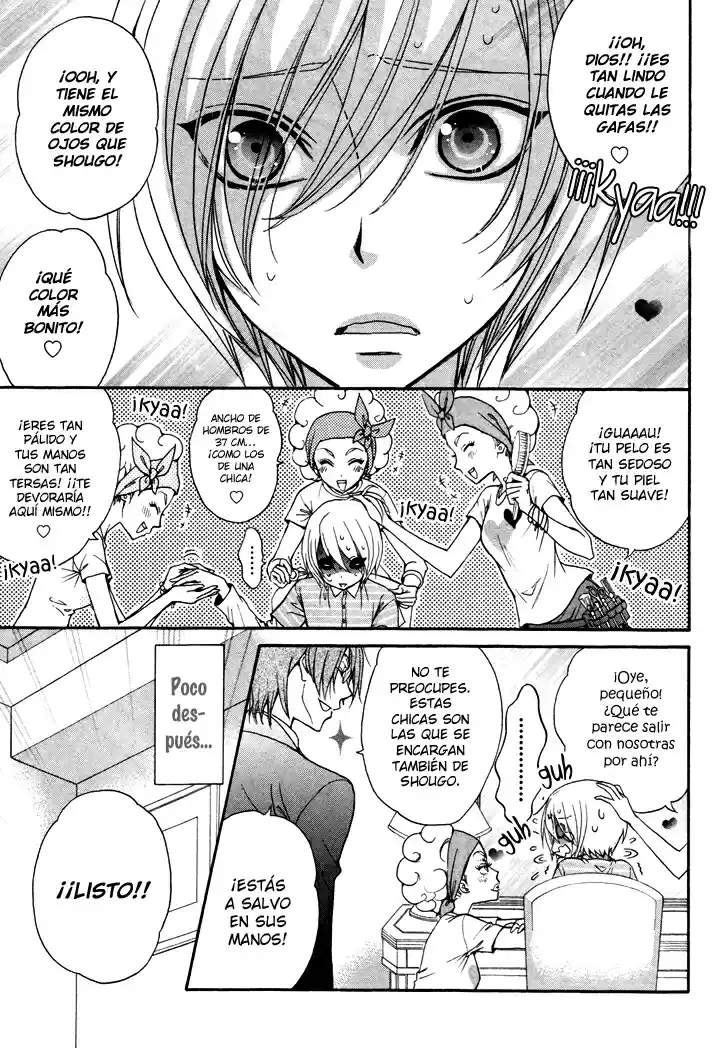 Love Stage! capítulo 2, página 8