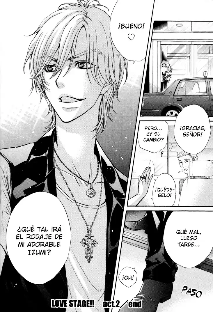 Love Stage! capítulo 2, página 31