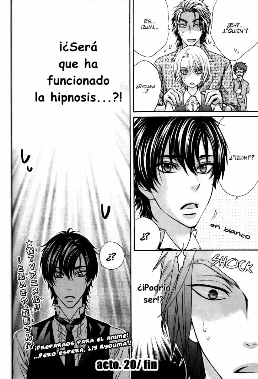Love Stage! capítulo 20, página 33