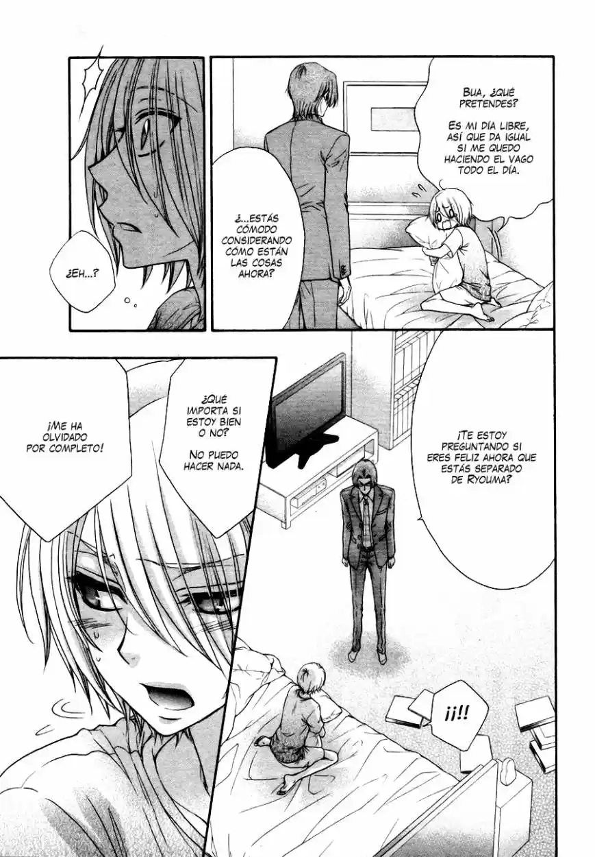 Love Stage! capítulo 21, página 21