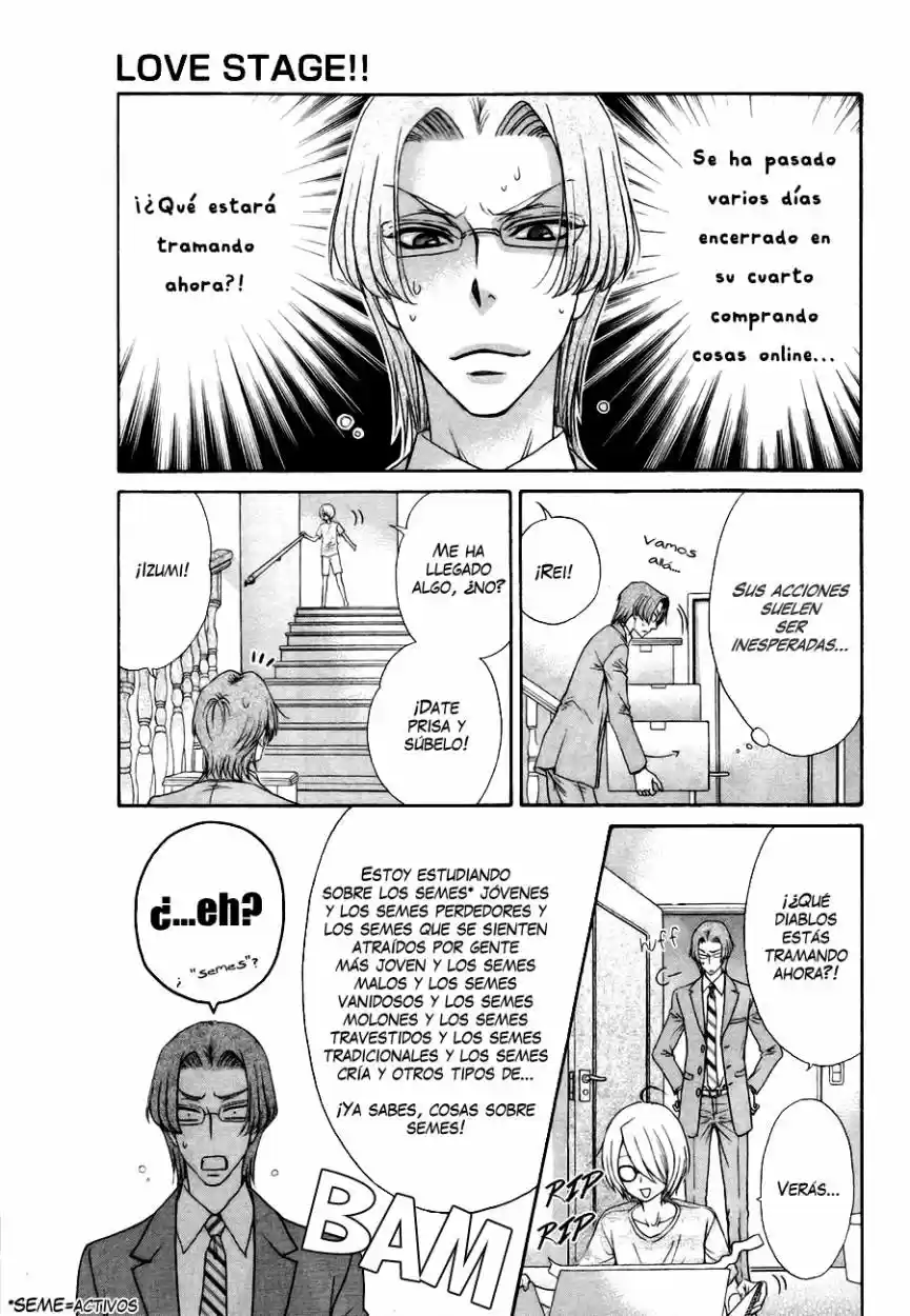 Love Stage! capítulo 21, página 31