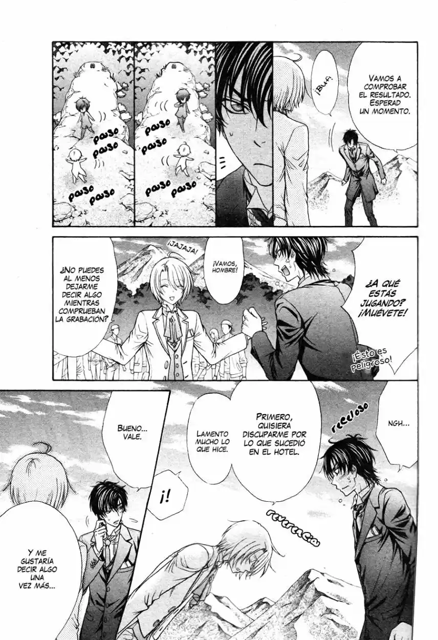 Love Stage! capítulo 23, página 34