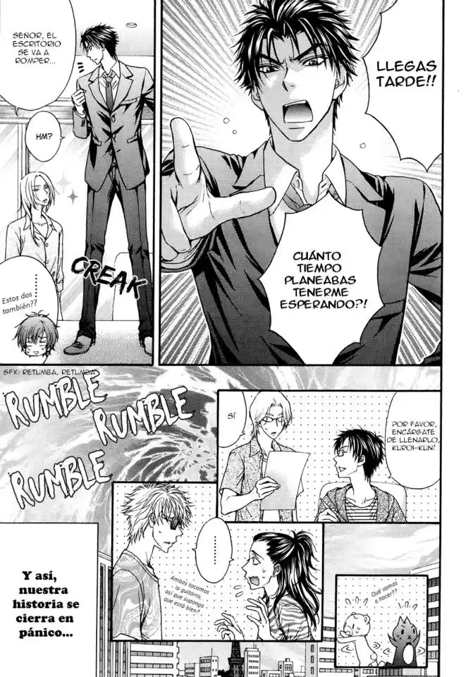 Love Stage! capítulo 26.2, página 24