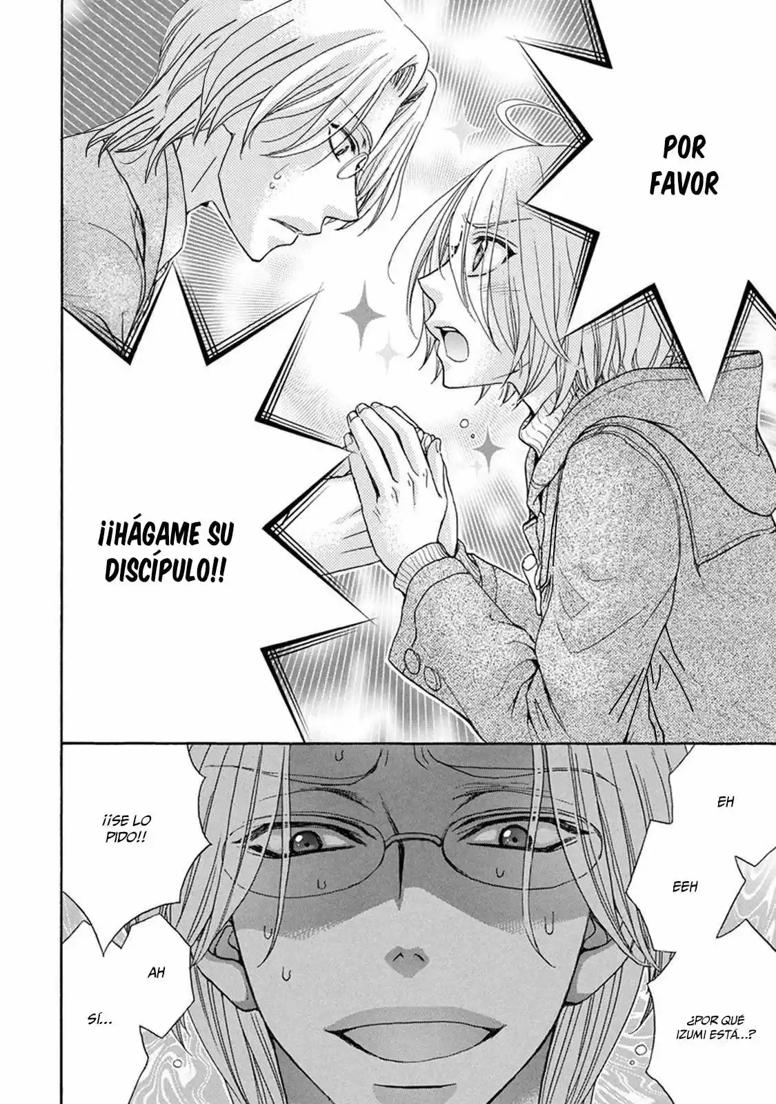 Love Stage! capítulo 27, página 21