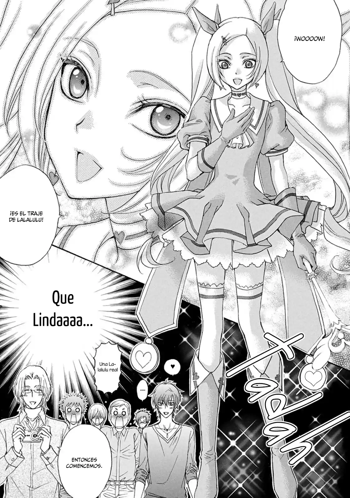 Love Stage! capítulo 28, página 14