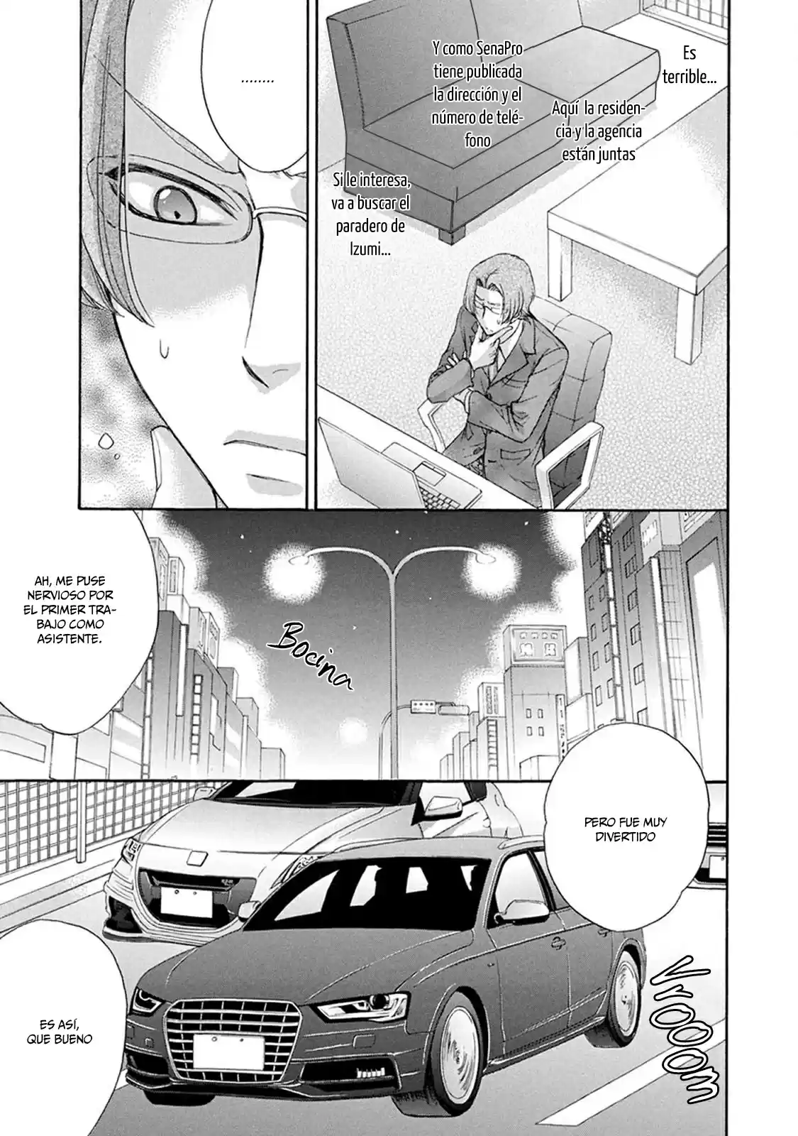 Love Stage! capítulo 28, página 21