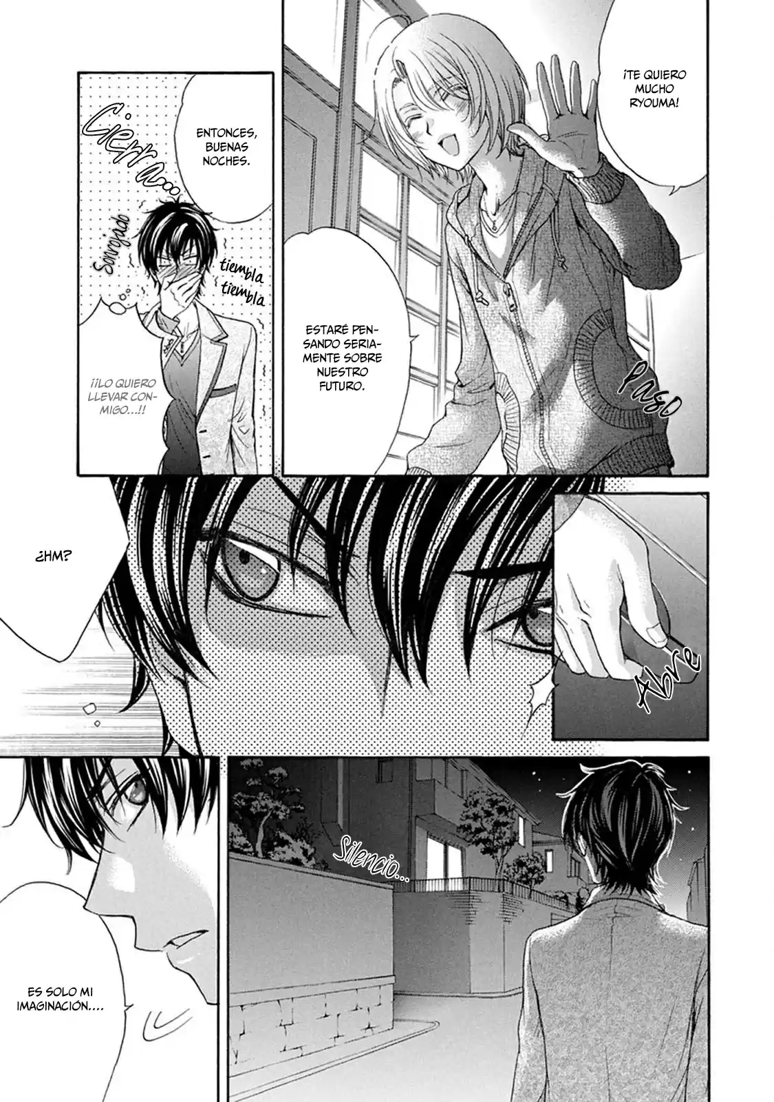 Love Stage! capítulo 28, página 30