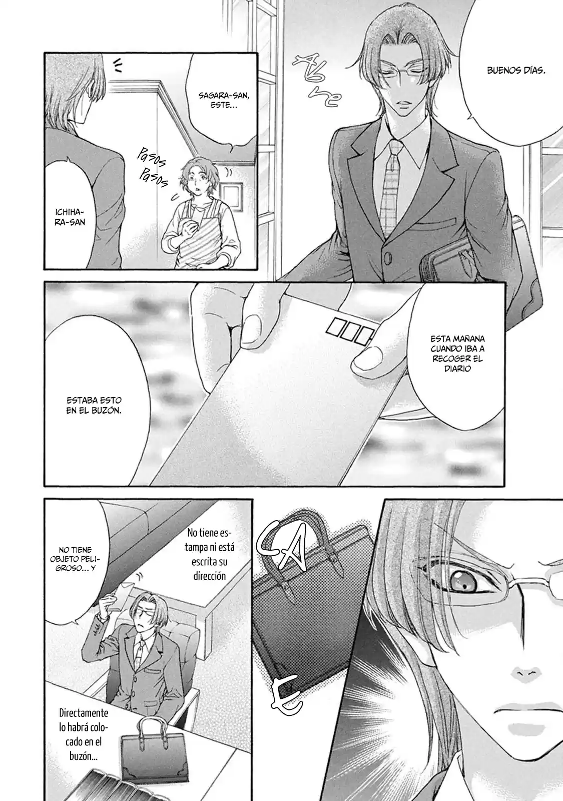 Love Stage! capítulo 28, página 33