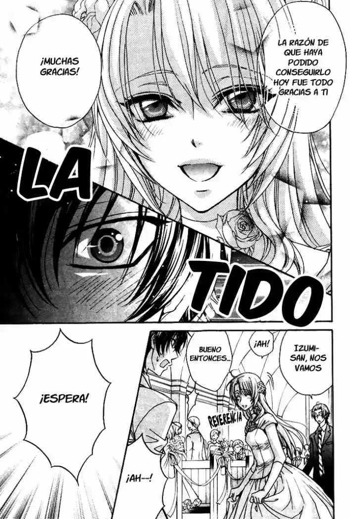 Love Stage! capítulo 3, página 21
