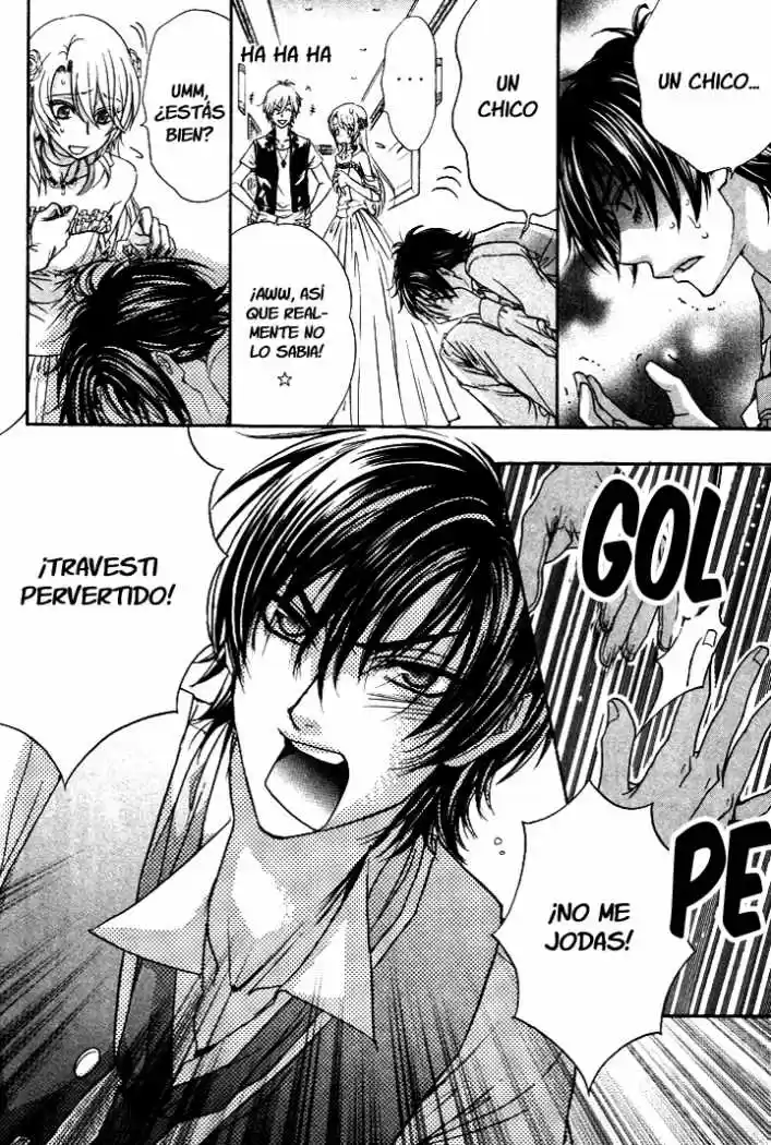 Love Stage! capítulo 3, página 34