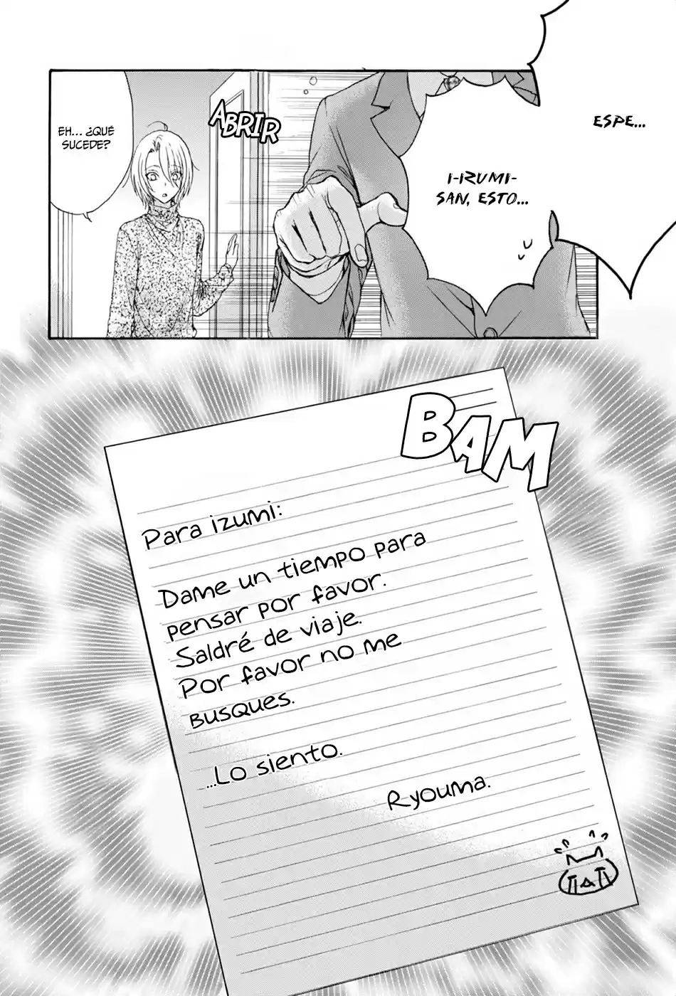 Love Stage! capítulo 31, página 32