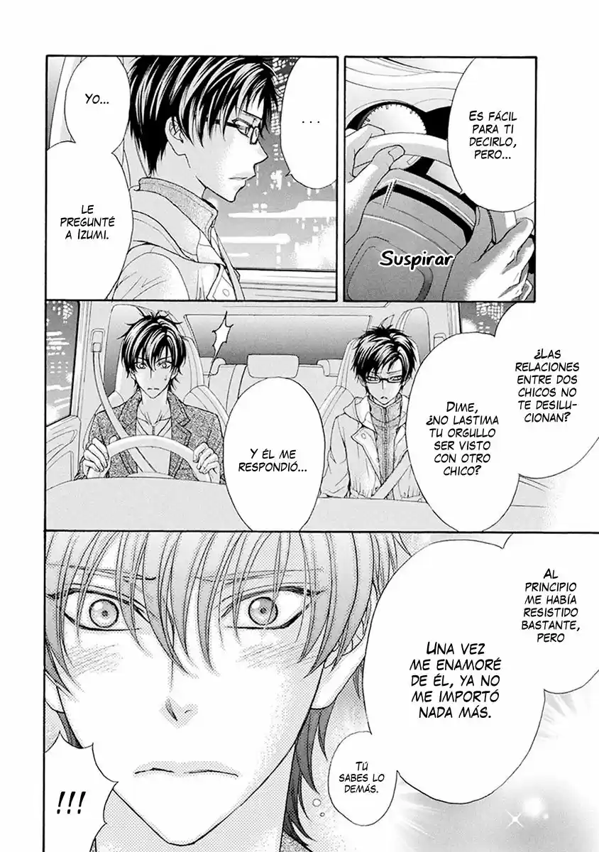 Love Stage! capítulo 32, página 24
