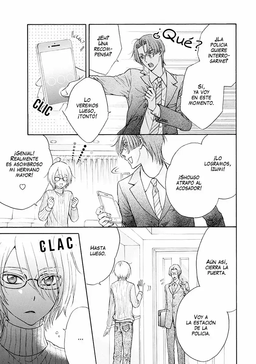 Love Stage! capítulo 32, página 30