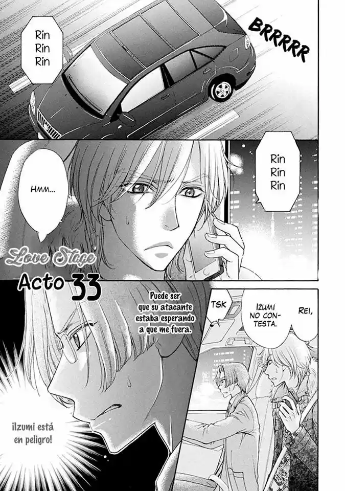 Love Stage! capítulo 33, página 5