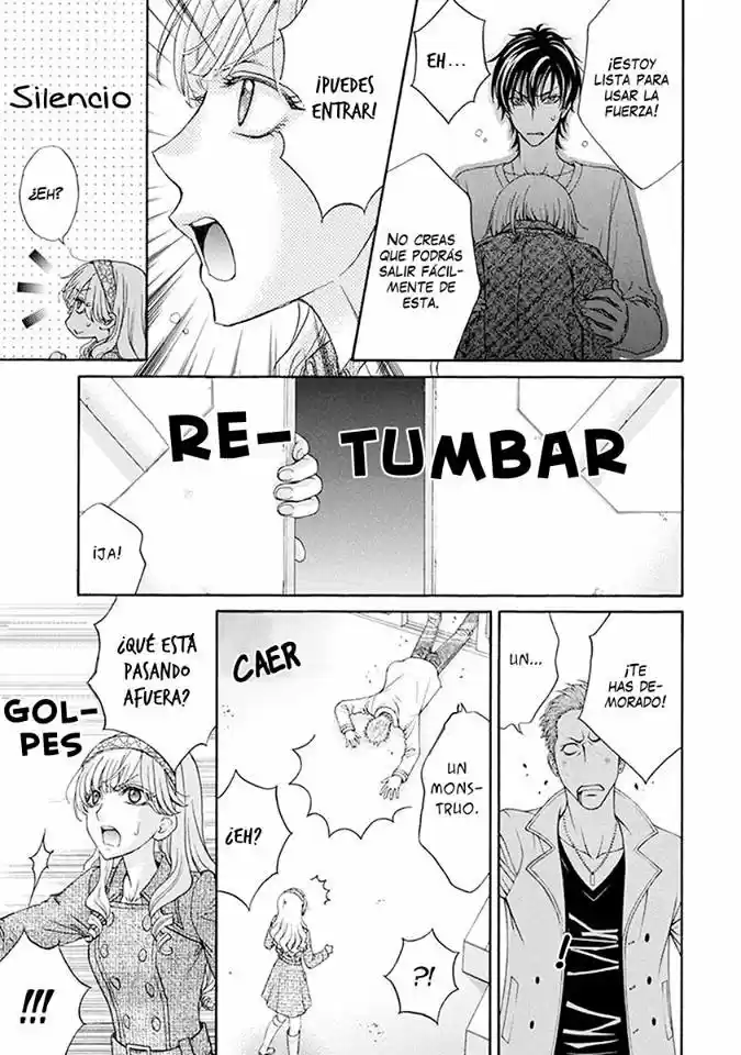 Love Stage! capítulo 33, página 34