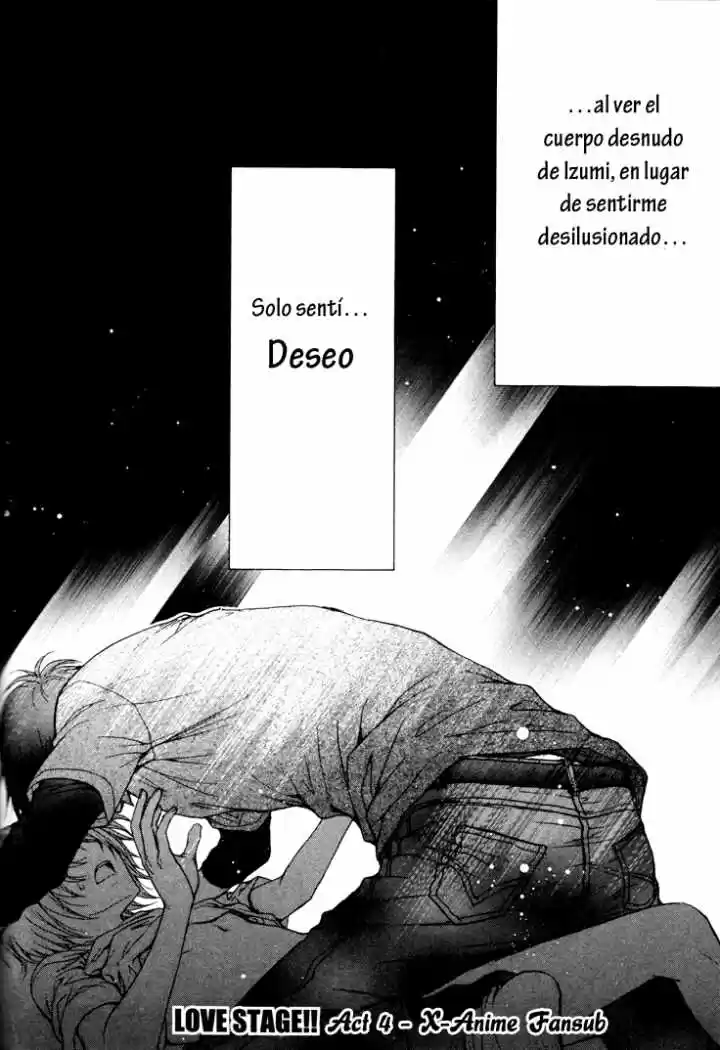 Love Stage! capítulo 4, página 34