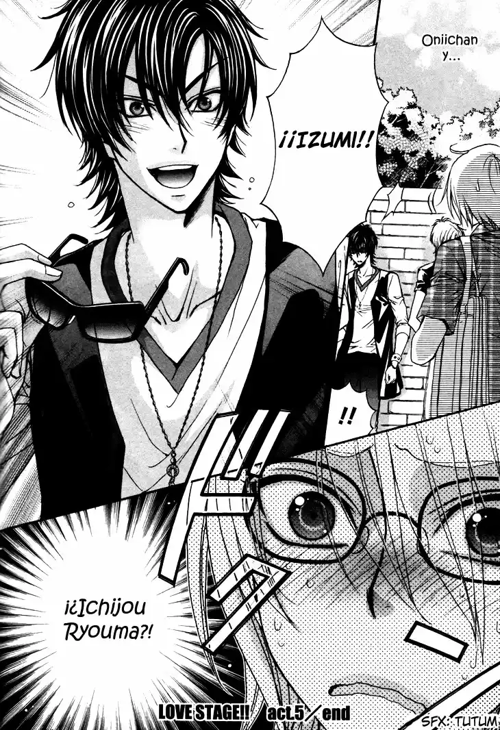 Love Stage! capítulo 5, página 33