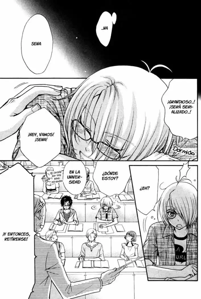 Love Stage! capítulo 7, página 5