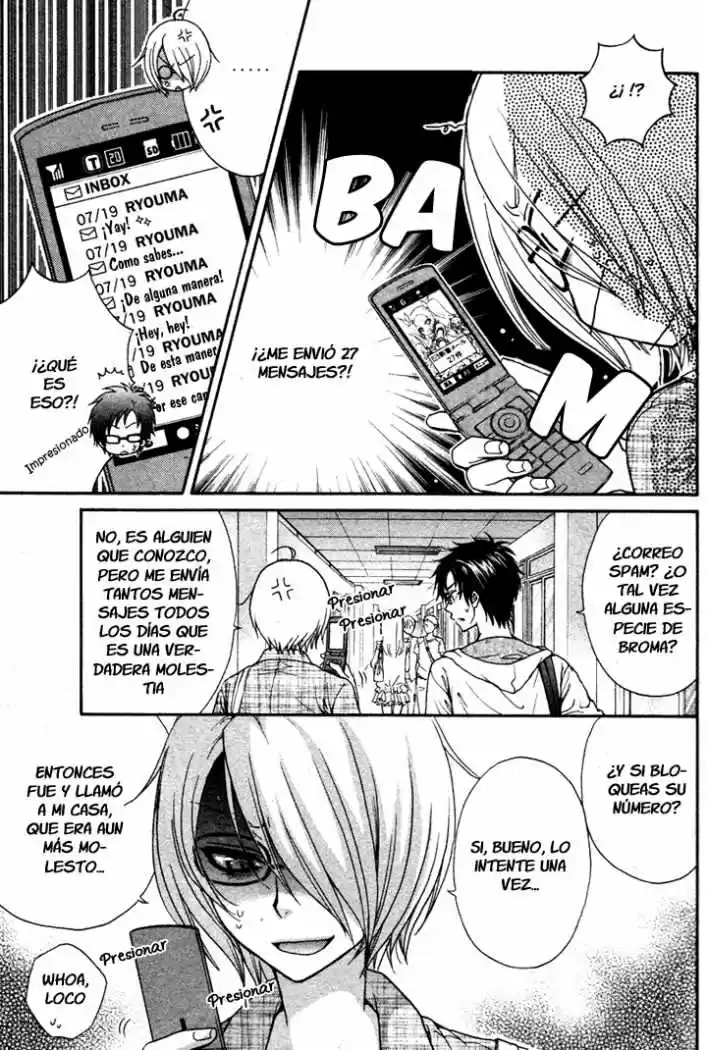 Love Stage! capítulo 7, página 7