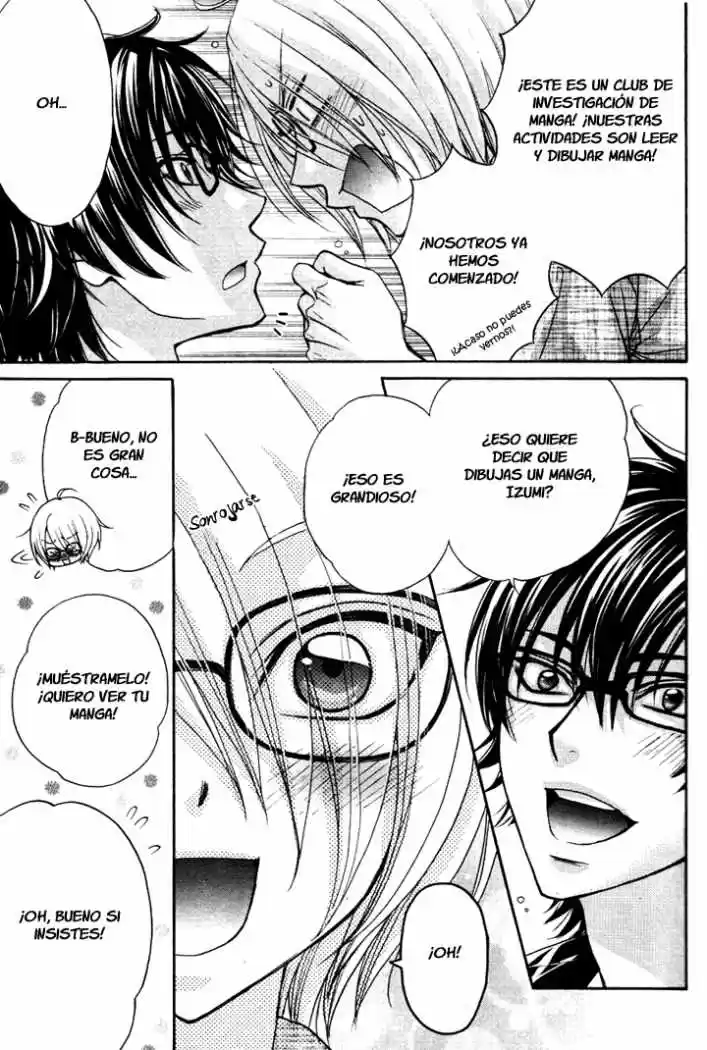 Love Stage! capítulo 7, página 17