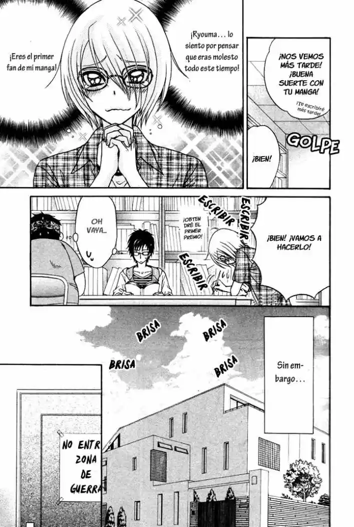 Love Stage! capítulo 7, página 21