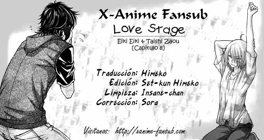 Love Stage! capítulo 8, página 2