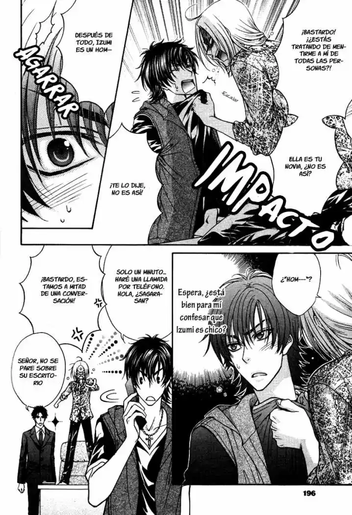 Love Stage! capítulo 8, página 17
