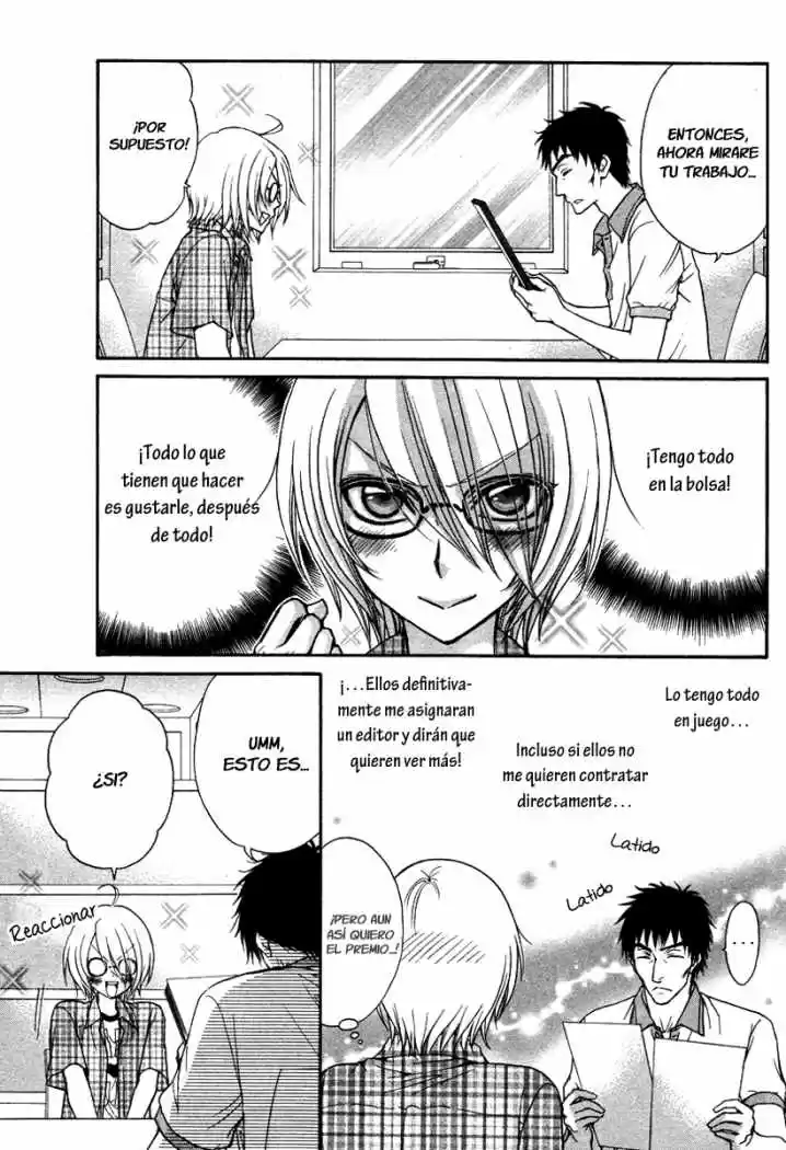 Love Stage! capítulo 8, página 26