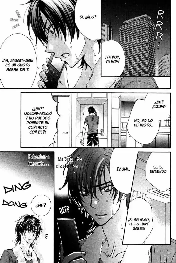 Love Stage! capítulo 8, página 30