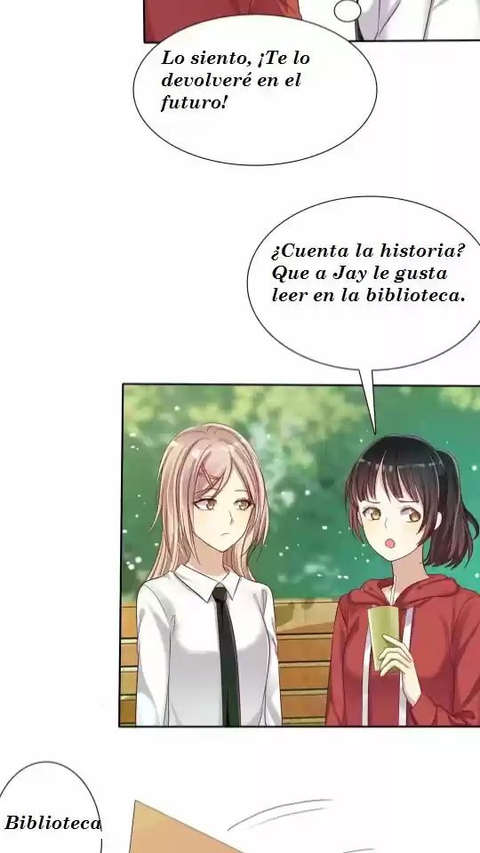LOVE TRAINEE capítulo 14, página 27