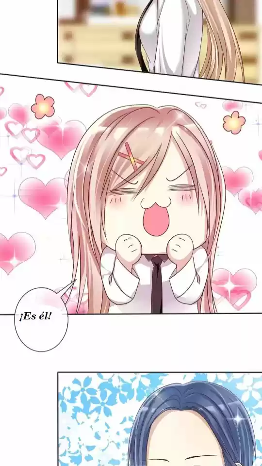 LOVE TRAINEE capítulo 15, página 21