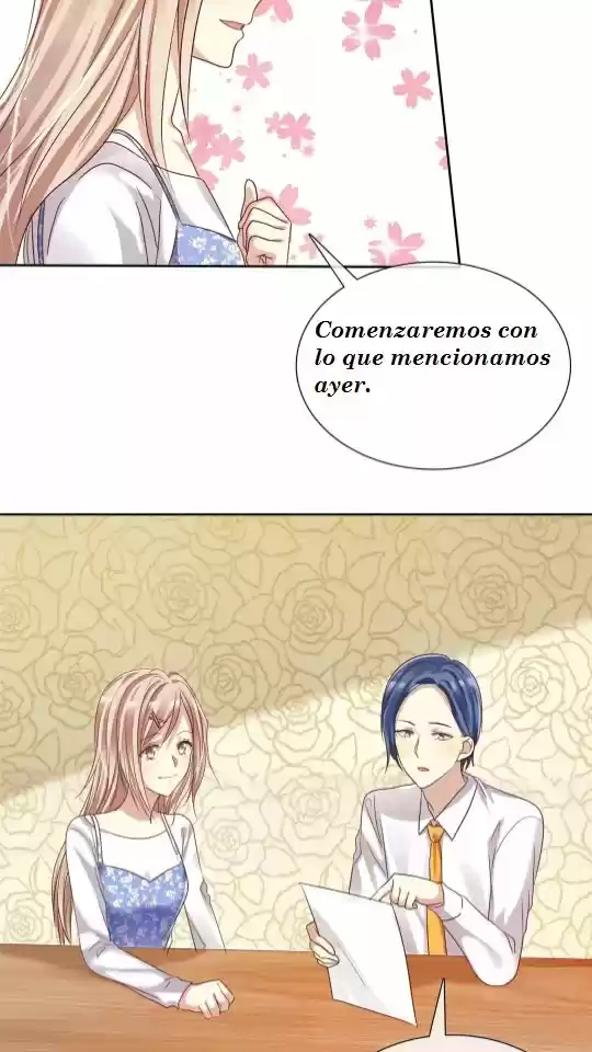 LOVE TRAINEE capítulo 17, página 21