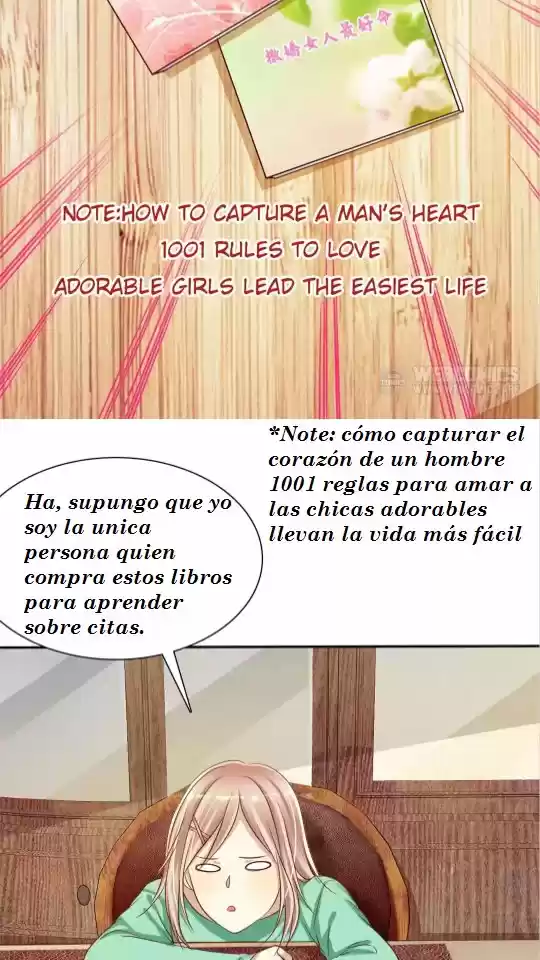LOVE TRAINEE capítulo 8, página 8