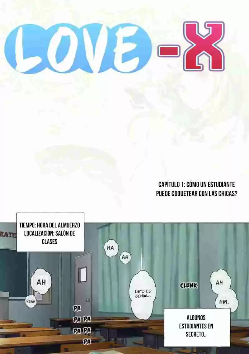 Love-X capítulo 1, página 2