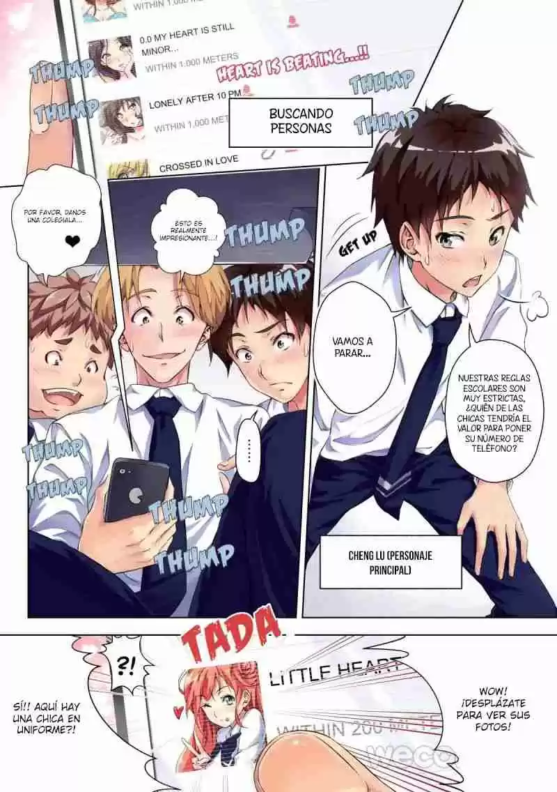 Love-X capítulo 1, página 3