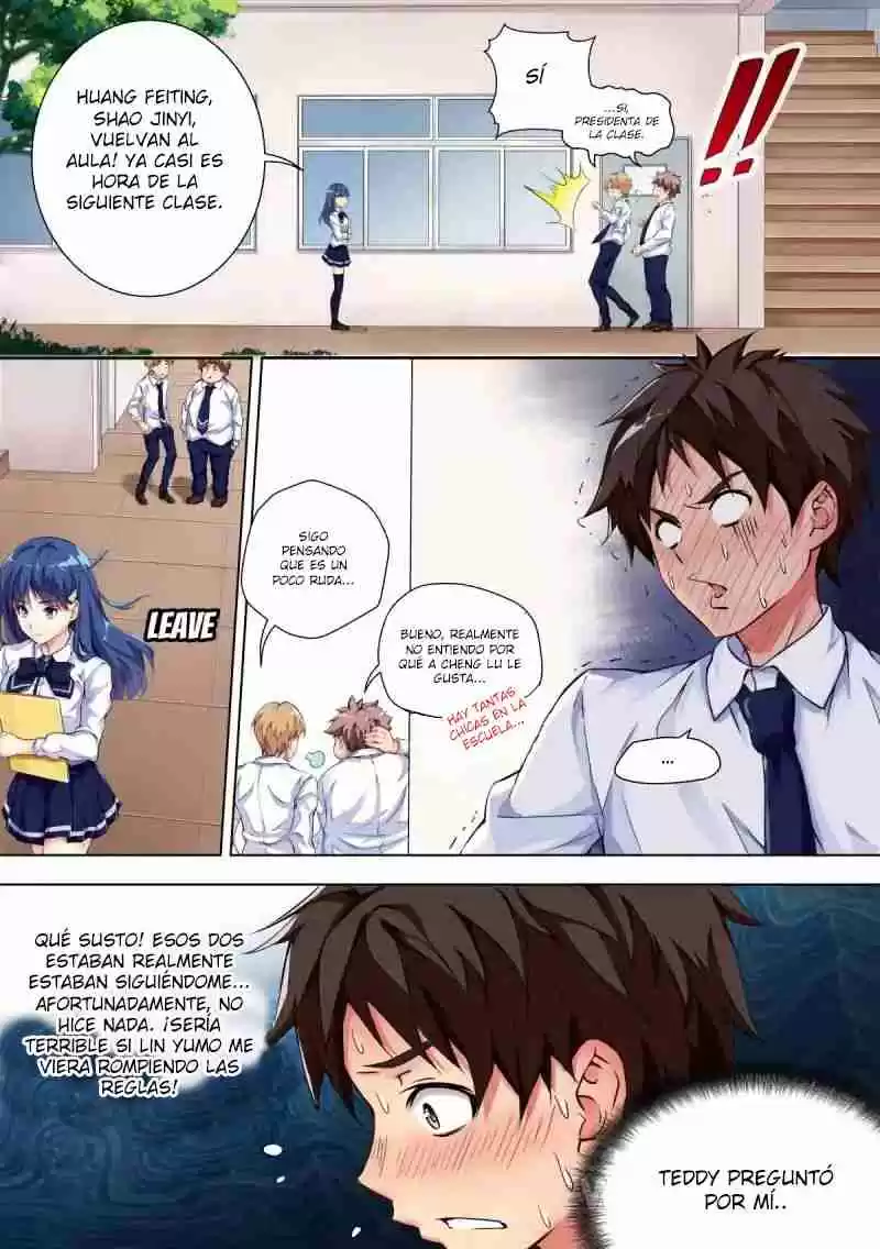 Love-X capítulo 1, página 9