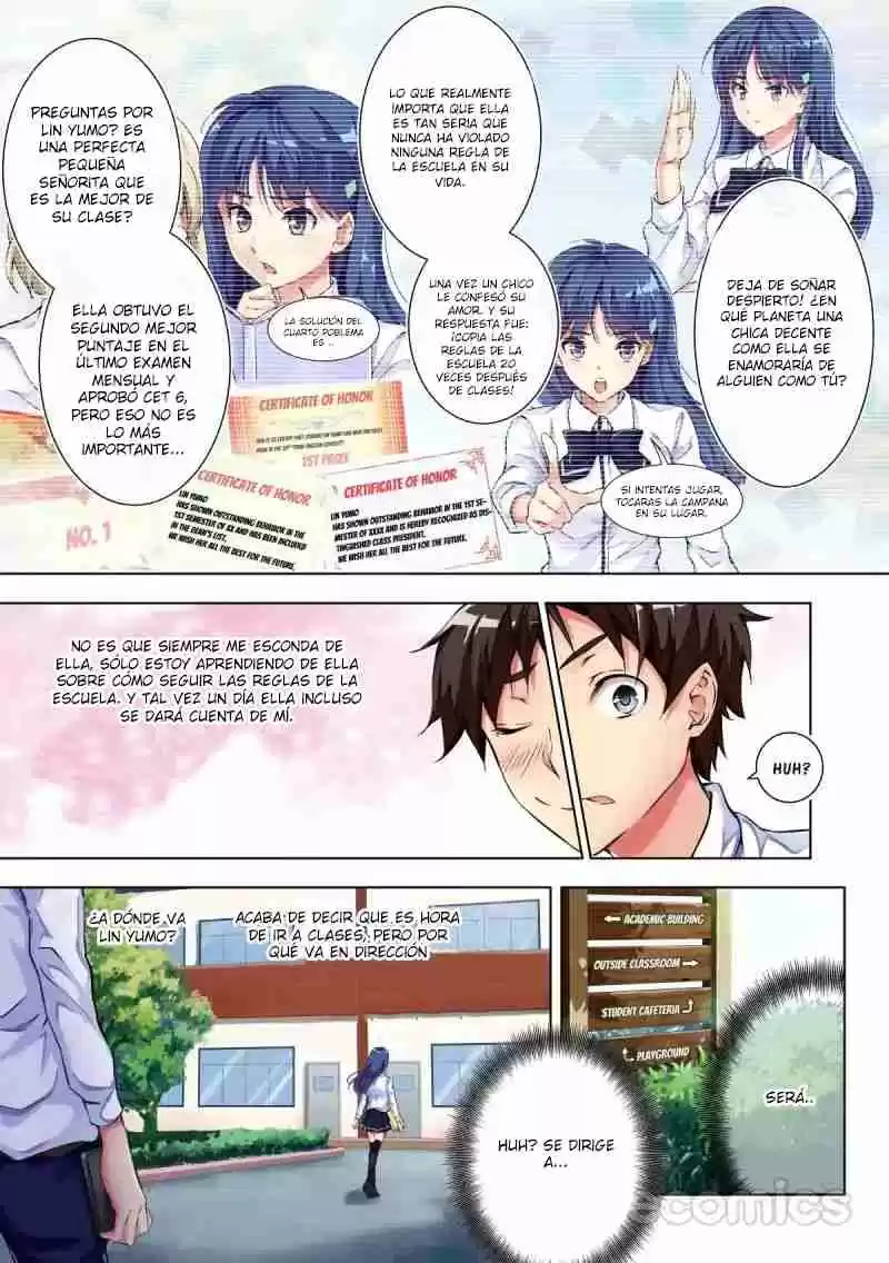 Love-X capítulo 1, página 10