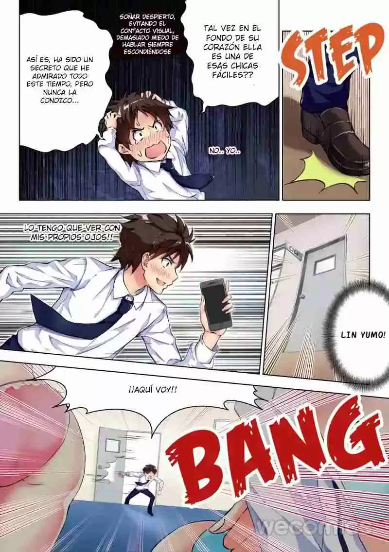 Love-X capítulo 1, página 12