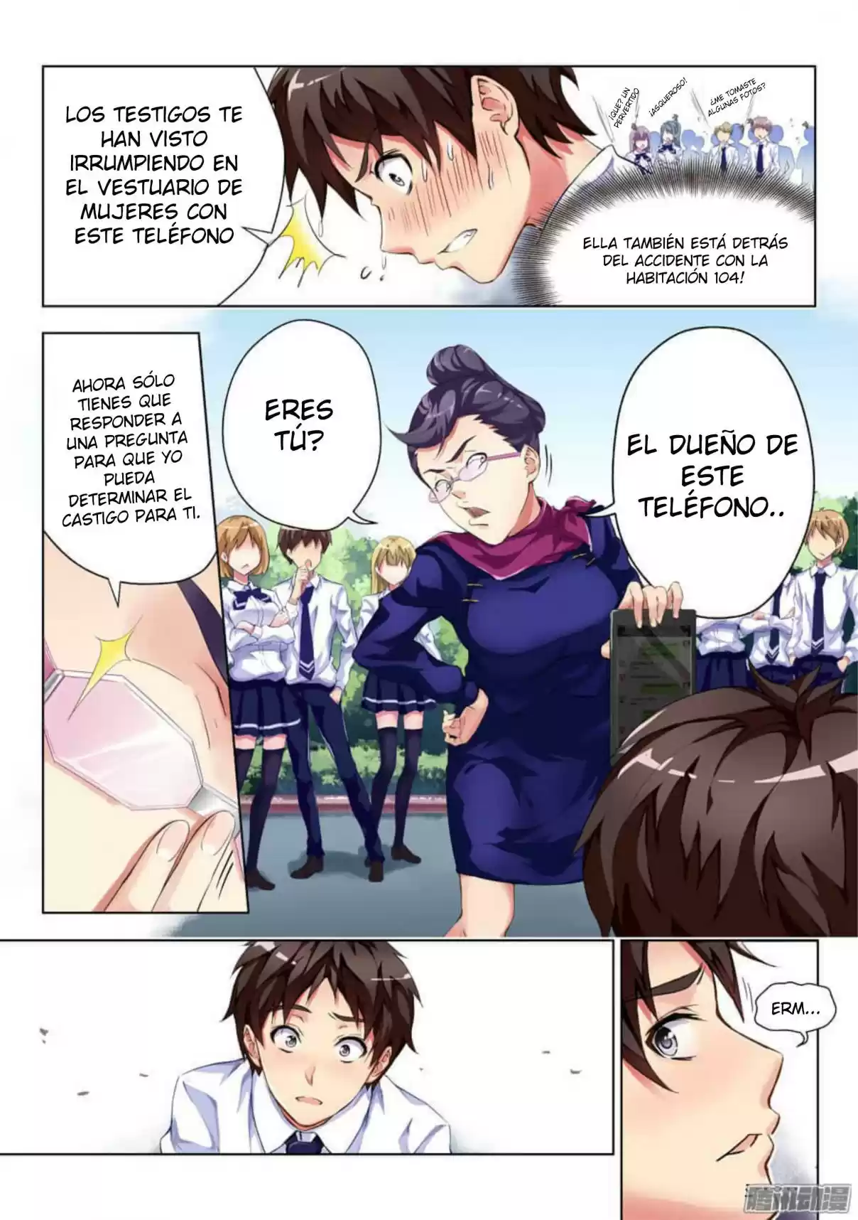 Love-X capítulo 2, página 5