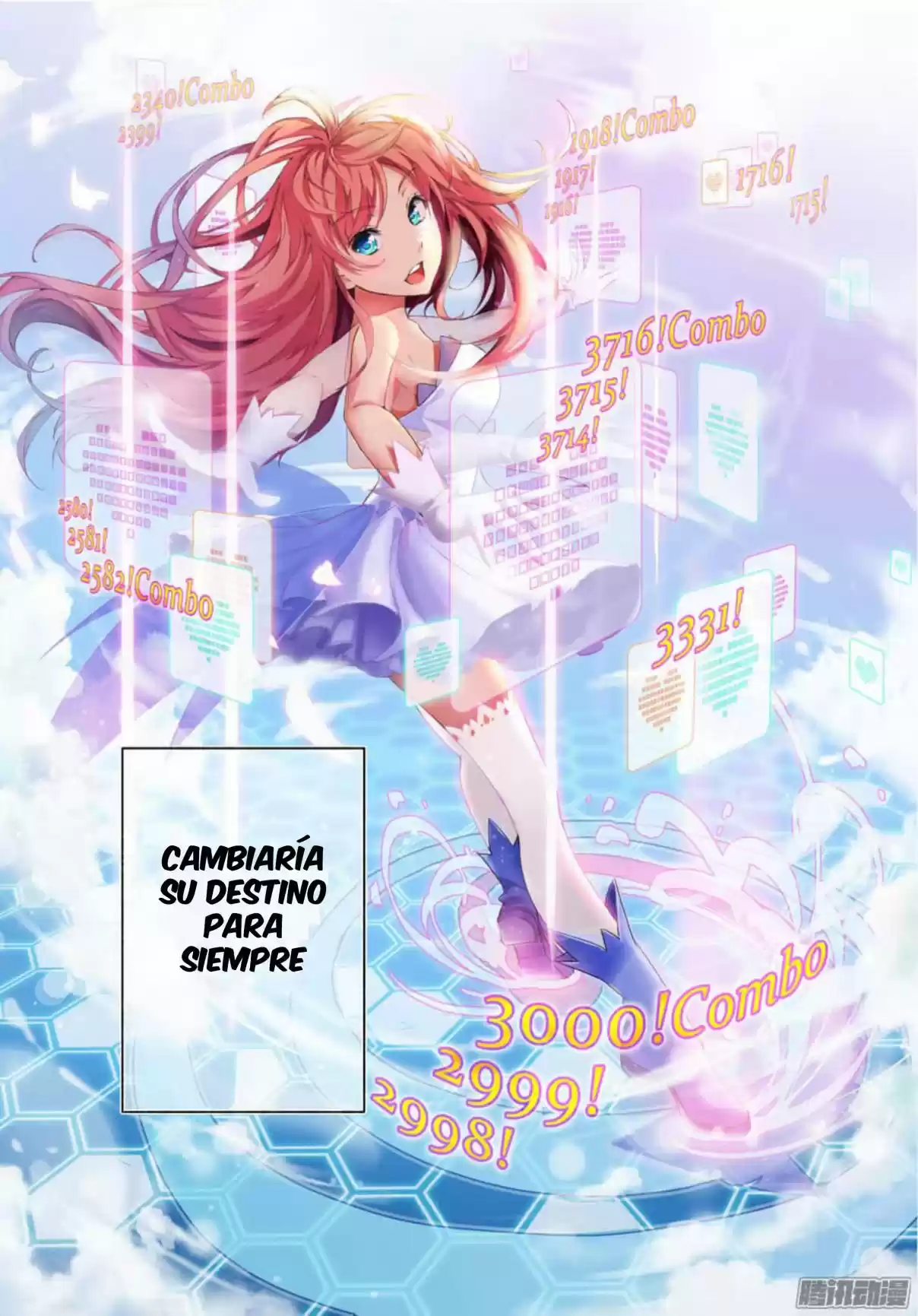 Love-X capítulo 2, página 17
