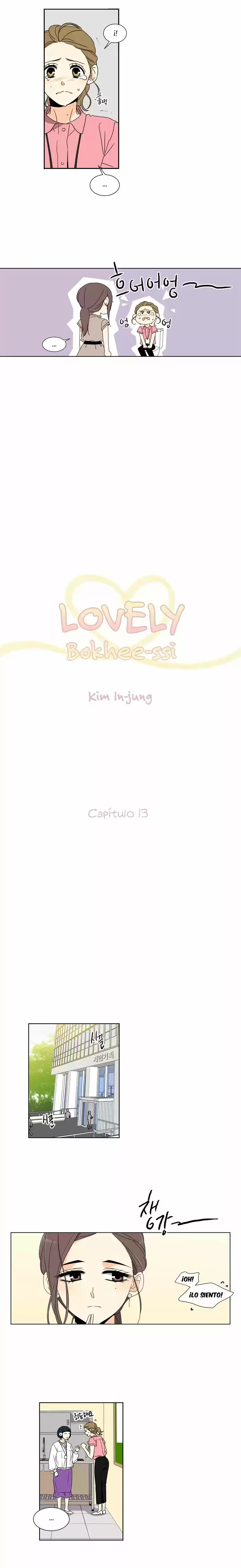 Lovely Bokhee capítulo 13, página 4