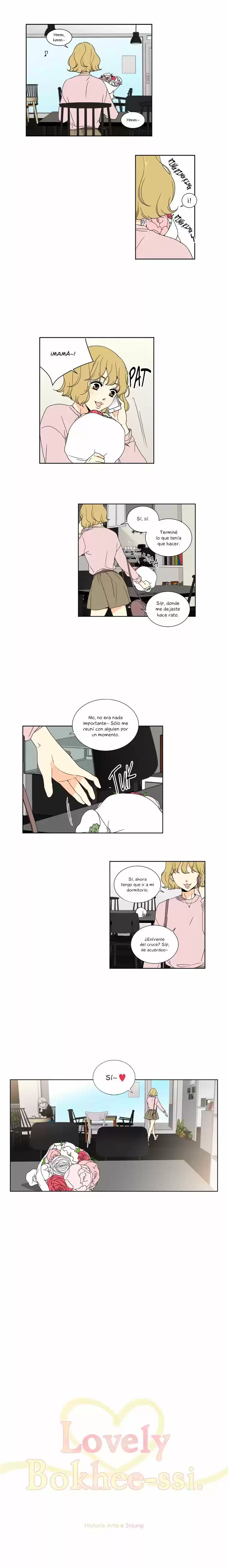 Lovely Bokhee capítulo 2, página 5